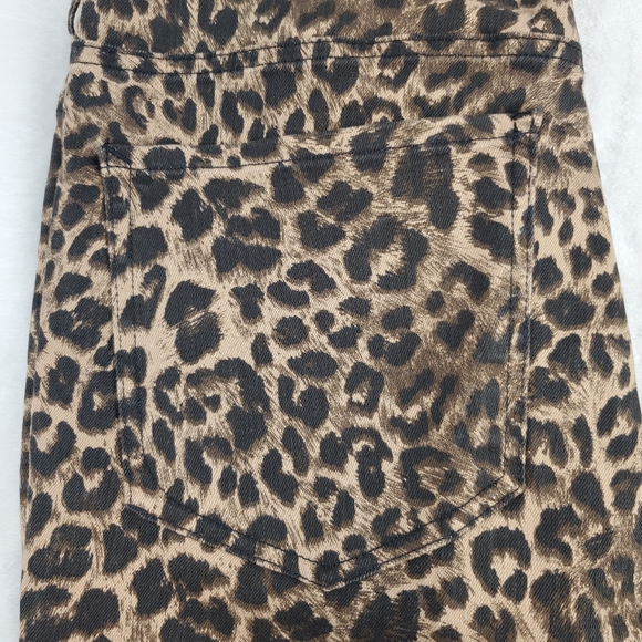 Express Leopard Leggings - Picture 8 of 8